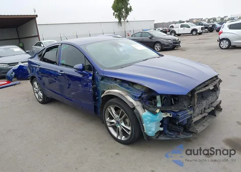 2013 Ford Fusion Titanium from USA, damaged, VIN 3FA6P0K94DR261290